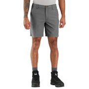 Carhartt Rugged Flex Relaxed-Fit Canvas Work Shorts for Men - Steel - 34