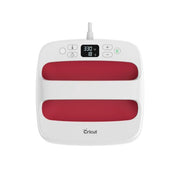 Cricut Easy Press 2 Bundle with Cricut Mini Raspberry, 9