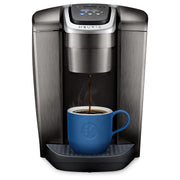 Keurig K-Elite Coffee Maker, Single Serve K-Cup Pod Coffee Brewer, With Iced Coffee Capability, Brushed Slate