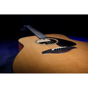 Yamaha FG800J Acoustic Guitar, Solid Spruce Top, Nato Mahogany Back and Sides, Rosewood Fingerboard, Matte Neck, Natural