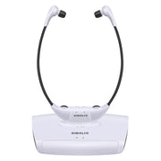 Simolio SM-823DXPRO-W  100 ft Distance Wireless TV Headphones