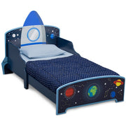 Delta Children BB81445SA Space Adventures Rocket Ship Wood Toddler Bed