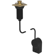 Newport Brass Adams Air Activated Garbage Disposal Switch Kit, Satin Bronze PVD Finish, Solid Brass, 120V, 3170-5811-10