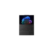 Lenovo ThinkPad X1 Carbon Gen 14 Aura Edition Laptop, 14in 2.8K 120Hz Display, Intel Core Ultra 7 355 Processor, 32GB DDR5 RAM, 512GB SSD, Windows 11 Pro, Black, 21V7006EUS
