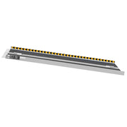KFFKFF Folding Wheelchair Ramp: A Portable Aluminum Threshold Ramp, 5 ft Long, Supports up to 800 lbs