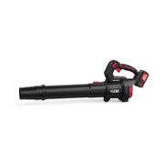 Hyper Tough 20V Brushless Cordless Leaf Blower, 460 CFM, 110 MPH, 4.0Ah Battery, Charging Cable