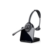 Poly CS510 XD Extra Density Wireless DECT Headset, Mono, On-Ear, Noise Canceling, Black, 351 ft Range