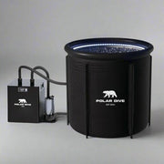Polar Dive 618 Ice Pod Standard Cold Plunge with Chiller, 39F Cooling, Portable Design