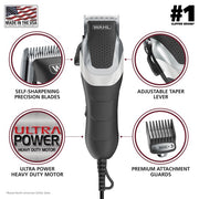 Wahl 79775 ProSeries Elite Haircutting kit, Ultra Power, Heavy Duty Motor, Great for Men