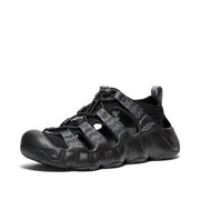 KEEN Hyperport H2 Women's Closed Toe Hiking Sandals, Black Steel Grey, Size 7, 1028657