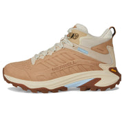 Merrell Moab Speed 2 LTR Mid Waterproof Hiking Shoes for Women, Latte, Size 9.5 M, J038492