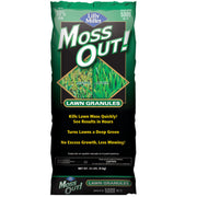 Lilly Miller Moss Out! for Lawns, With 10% Iron, 20lb Bag Covers 5,000 sq. ft.