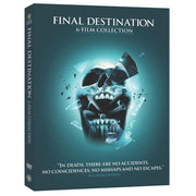 SDS Final Destination 6-Film Collection DVD, Horror Suspense Thriller, Rated R, English Subtitles