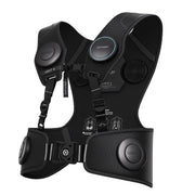 Woojer WJRV4BHNV-101-B HiFi Haptic Vest 4  Compatible with PlayStation (3,4,5) Xbox (Series X, One, 360) Nintendo (Switch, 3DS) - Black