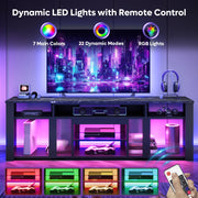 Bestier TV Stand for TVs Up to 85