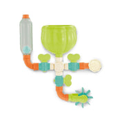 Buddy & Barney Bath Time Waterfall, 16-Piece Interactive Water Play Set with Pipes, Valves, and Spinning Wheel for Toddlers 18 Months and Up, BB187