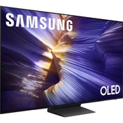 Samsung 65-Inch OLED 4K S90F Vision AI Smart TV, Graphite Black, 120Hz Refresh Rate, Dolby Atmos Sound, QN65S90FAFXZA