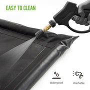 Welkin A1102 Non-Slip Heavy Duty Garage Floor Mat (7'9