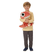 PAW Patrol Rhubarb Kids Weighted Plush Bedding Pillow Buddy, 3 lb, 16.25 in x 12 in x 8.75 in
