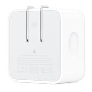 Apple MW2H3AM/A 35W Dual USB-C Port Compact Power Adapter Fast Charger for iPhone, iPad, Airpods, Apple Watch, and More