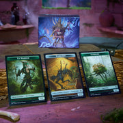 Wizards of the Coast Magic The Gathering Lorwyn Eclipsed Blight Curse Commander Deck, 100 Cards, Multicolor, D50820000