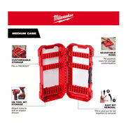 Milwaukee 48-32-5151 Shockwave Impact Duty Alloy Steel Screw Driver Bit Set (70-Piece)