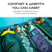 NEMO Equipment Quasar 3D Lightweight Sleeping Pad - Insulated Long Wide (76