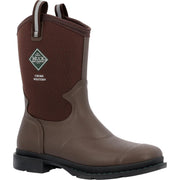 Muck Boot Men's Chore Mid Western Waterproof Work Boot, Brown, Size 11, MCHWM90