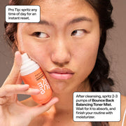 Bubble Skincare 3-Step Balancing Bundle for Normal to Oily Skin