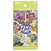 Kayou My Little Pony Trading Card Game Fantasy Wonderland Booster Box, 20 Packs, 5 Cards Each, BNA01