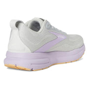 Brooks 1204411B009.110 Trace 4 Running Shoes for Ladies - Oyster/Purple/Sherbet - 11M