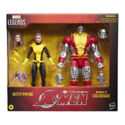 Hasbro G2127 X-Men Marvel Legends Series Kitty Pryde & Marvels Colossus Two-Pack Action Figures