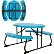 Lifetime Children's Picnic Table, Glacier Blue - Durable