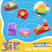 Funtogether Toys 1 Piece Sensory Activity Board