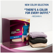 Depend Silhouette Maximum Absorbency Underwear - Small/Medium for Women 12 Count