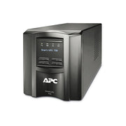 APC Smart-UPS 750VA LCD Line Interactive Tower UPS, 500W, 230V, Black, SMT750I