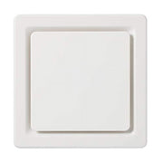 Homewerks Bathroom Exhaust Fan, 110 CFM, 2.5 Sones, Ceiling Mount, White, 7140-110