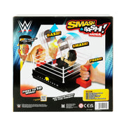 WWE Smash & Bash Arena Board Game, Interactive 2-Player Wrestling Ring Game with Controllers, Ages 6+