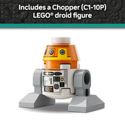 LEGO 75416 Star Wars: Ahsoka Chopper (C1-10P) Astromech Droid Building Set - 1,039 Pieces, Ages 10+