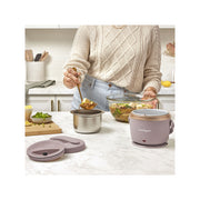 Crockpot Electric Lunch Box, Portable Food Warmer, 20-Ounce, Sphinx Pink