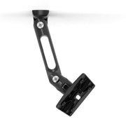 Compulocks Galaxy Tab A9+ Apex Enclosure Swing Wall Mount, Adjustable Tilt Pan Swing, Metal Frame, Quick Keyed Access, Black, 827B11GAPX9B