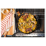 Lodge Blacklock Cast Iron Skillet Black