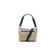 Sherpani Mei Small Anti-Theft Crossbody Purse with RFID Protection, Slash-Proof Strap, Lightweight Recycled Nylon, Straw