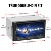 Boss Audio Systems BV9695B Car Audio Stereo System - 6.95