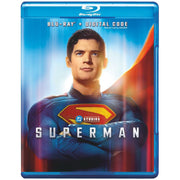 Superman 2025 (Blu-ray + Digital Copy) Action & Adventure  Warner