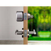 August AUG-BUN-LOCKKEY Smart Lock And Keypad (Dark Gray)