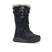 Columbia Minx IV Women's Snow Boots, Waterproof, Insulated with Omni-Heat, Black Titanium II, Size 9, 2079171