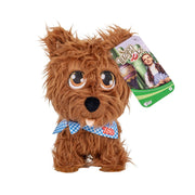 Jazwares Warner Bros. The Wizard of Oz 8 Inch Toto Plush Collectible Soft Toy, Polyester
