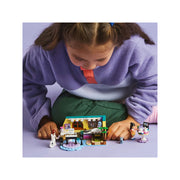 LEGO Friends 42647 Paisley's Room Building Toy - Art & Music Playset with 2 Minidolls and Pet Bunny