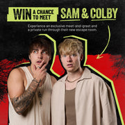 Hunt A Killer HAKCH4105 x Sam and Colby: The Haunting at Wicker Ridge Board Game